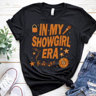 T-shirt dans mon Show Girl Era Graphic tenue femmes filles