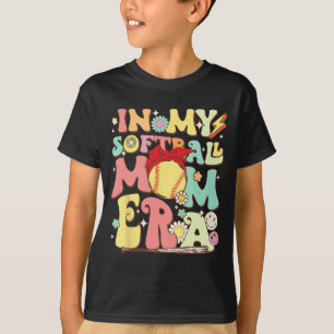 T-shirt Dans Mon Softball Maman Era Funny Baseball Maman M
