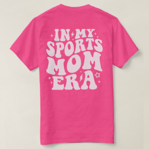 T-shirt Dans mon Sport Maman Era Retro Happy Face