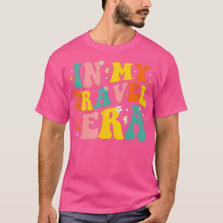 T-shirt Dans Mon Temps De Voyage Voyage Voyage Voyage Rand