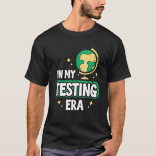 T-shirt Dans Mon Test Era Test École Enseignant Enseignant