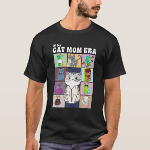 T-shirt Dans My Cat Mom Era Cat Music Lover Mother s Day C