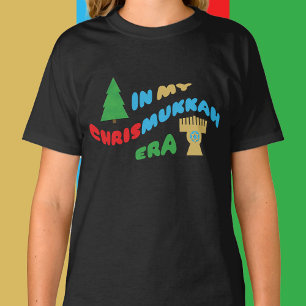 T-shirt Dans My Chrismukkah Era Kid's