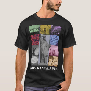 T-shirt Dans My Kamala Era Kamala 2024 Era Kamala Harris E