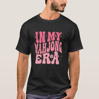 T-shirt Dans My Mahjong Era Funny Mahjong Cadeau