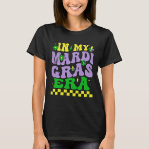 T-shirt Dans My Mardi Gras Era Festival Retro Carnival Hol