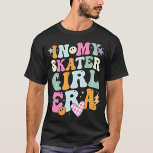 T-shirt Dans My Skater Girl Era Retro for Girl Women