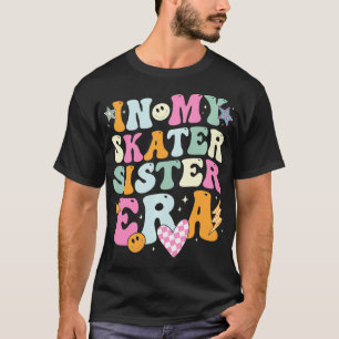 T-shirt Dans My Skin Soeur Era Retro pour Soeur Femmes