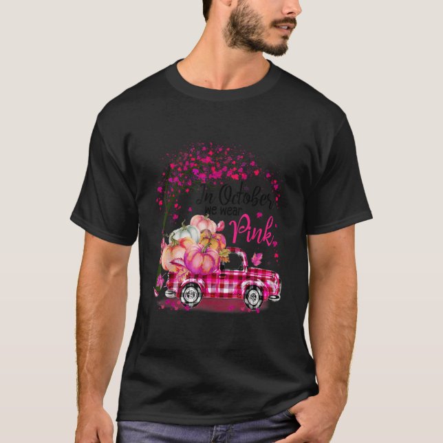 T-shirt Dans October We Wear Pink (Devant)