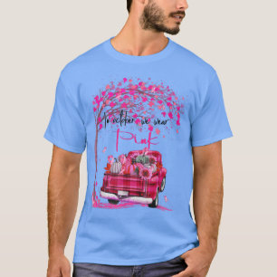 T-shirt Dans October We Wear Pink