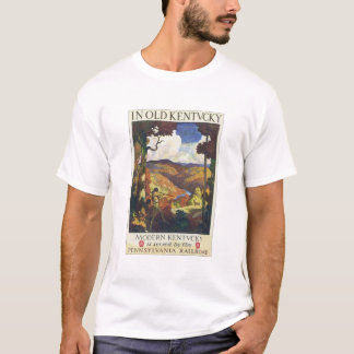 T-shirt Dans Old Kentucky Pennsylvania Railroad