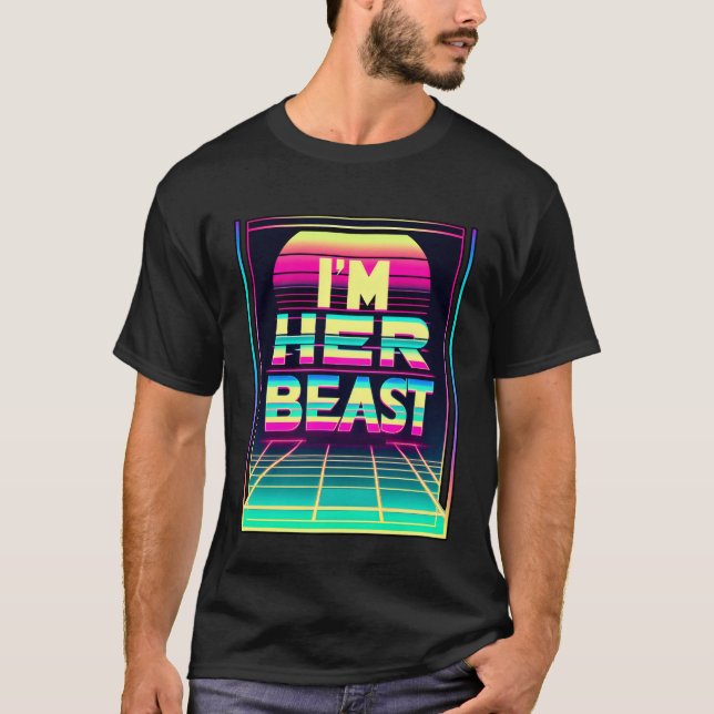 T-shirt Dans sa bête (Devant)