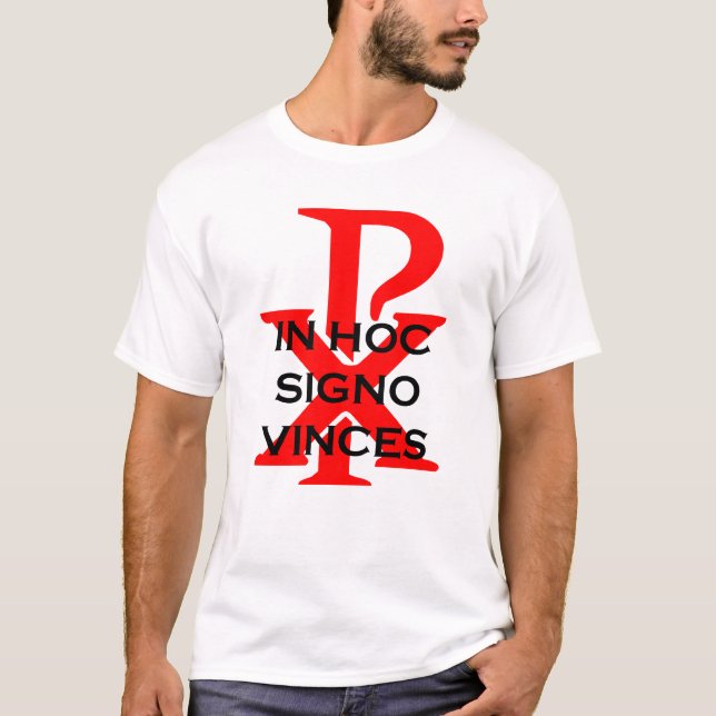 T-shirt Dans Signo hoc Vinces (Devant)