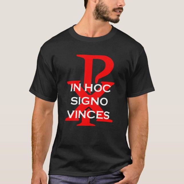 T-shirt Dans Signo hoc Vinces (Devant)