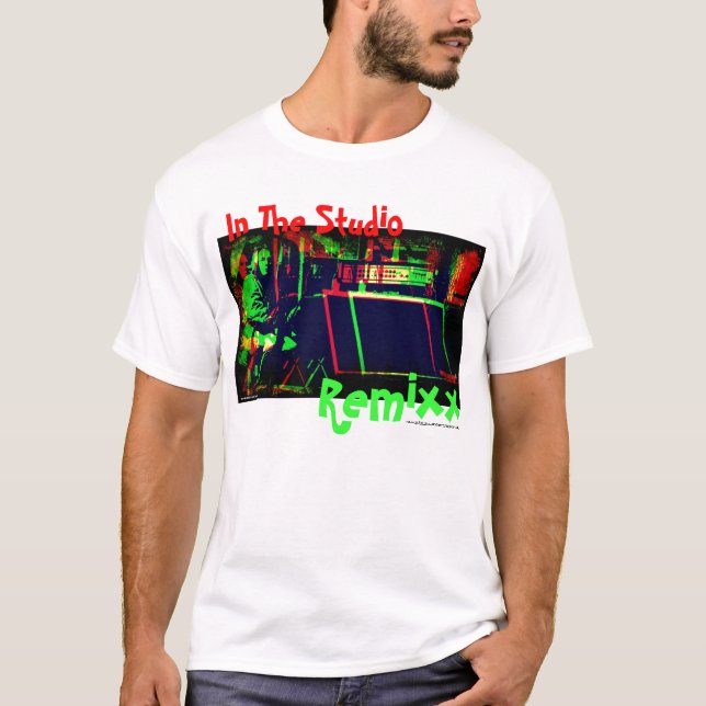 T-shirt Dans Studio Remixx II (Devant)