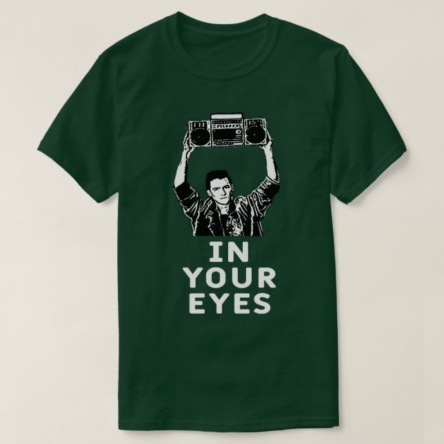 T-shirt Dans Tes Yeux (Design devant)