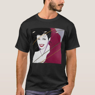 T-shirt Dans thangnarok duran duran_s rio bruce bannière E