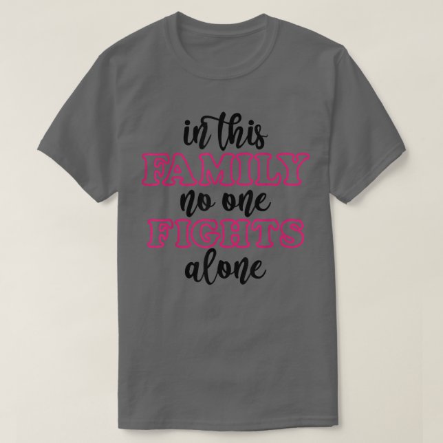 T-shirt Dans This Family No One (Design devant)