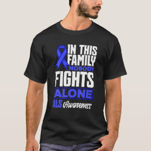 T-shirt Dans This Family Nobody Fights Alone