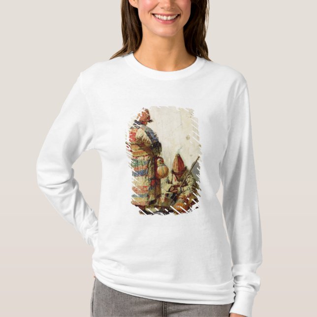 T-shirt Dans Turkestan (Devant)