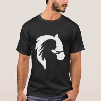 T-shirt Dans Un Cheval De Mission