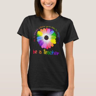 T-shirt Dans Un Monde Où L'On Peut Être N'Importe Quoi Com