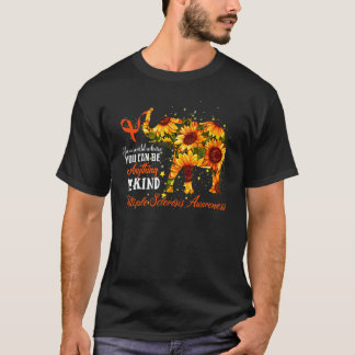 T-shirt Dans Un Monde Où L'On Peut Être N'Importe Quoi De