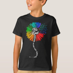 T-shirt Dans un monde où vous pouvez être n'importe quoi S