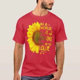 T-shirt Dans un monde plein de grands-mas être Lollie Tour