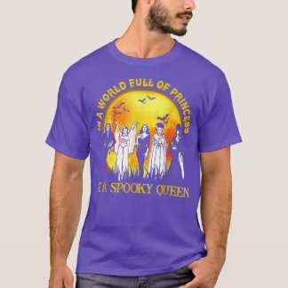 T-shirt Dans Un Monde Plein De Princesse Soyez Une Reine É