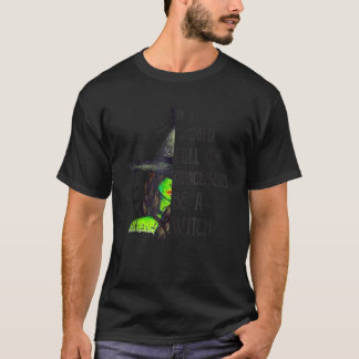 T-shirt Dans un monde plein de princesses, soyez une sorci