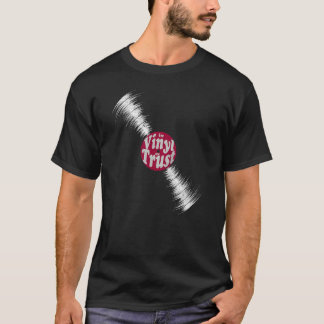T-shirt Dans Vinyl Record LP Album Musique Nous faisons co