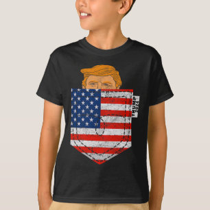 T-shirt Dans Votre Poche Élection Américaine Trump Pour 20
