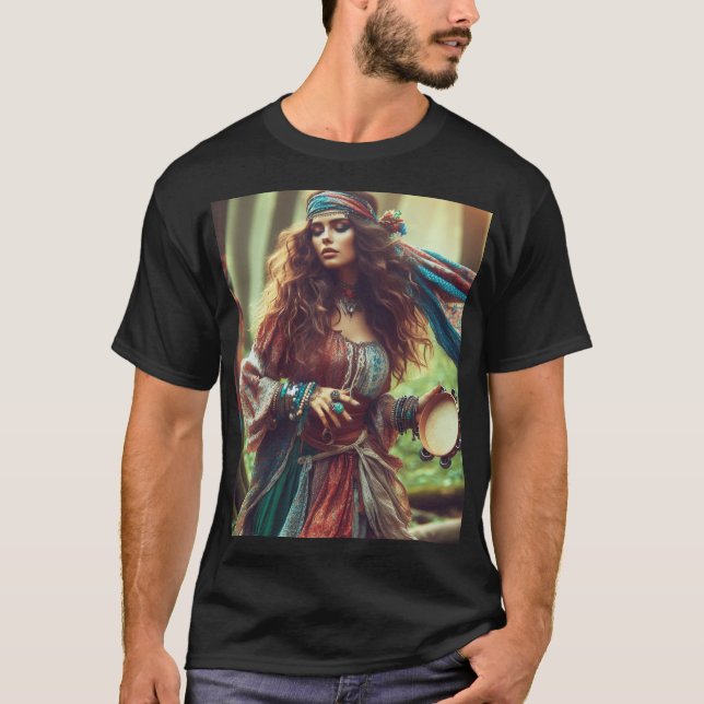 T-SHIRT DANSANT GITAN (Devant)