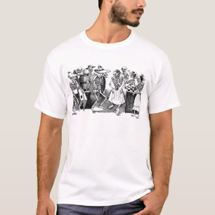 T-shirt "Dansant le Jarabe dans l'autre monde "