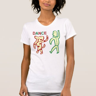 T-shirt Danse