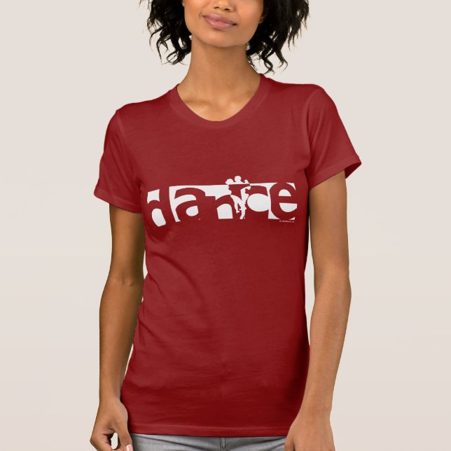T-shirt Danse (Devant)