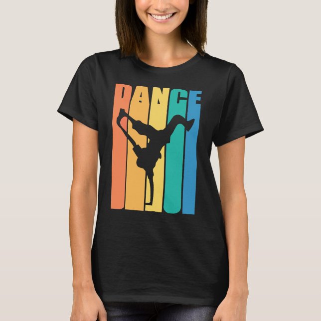 T-shirt Danse (Devant)
