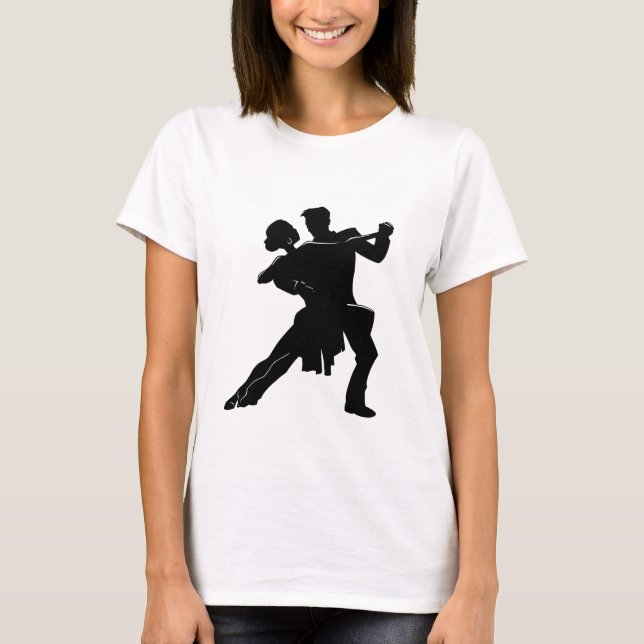 T-shirt Danse (Devant)