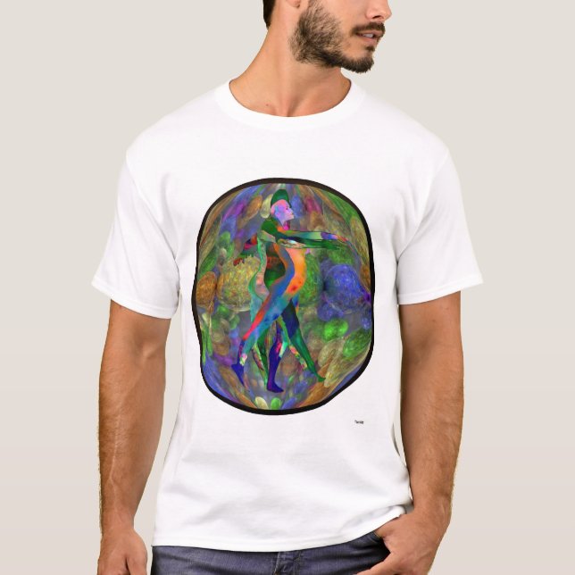 T-shirt Danse (Devant)