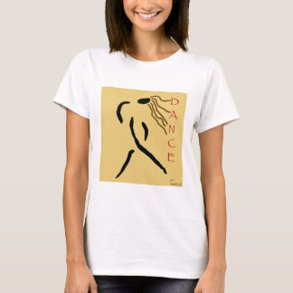 T-shirt danse