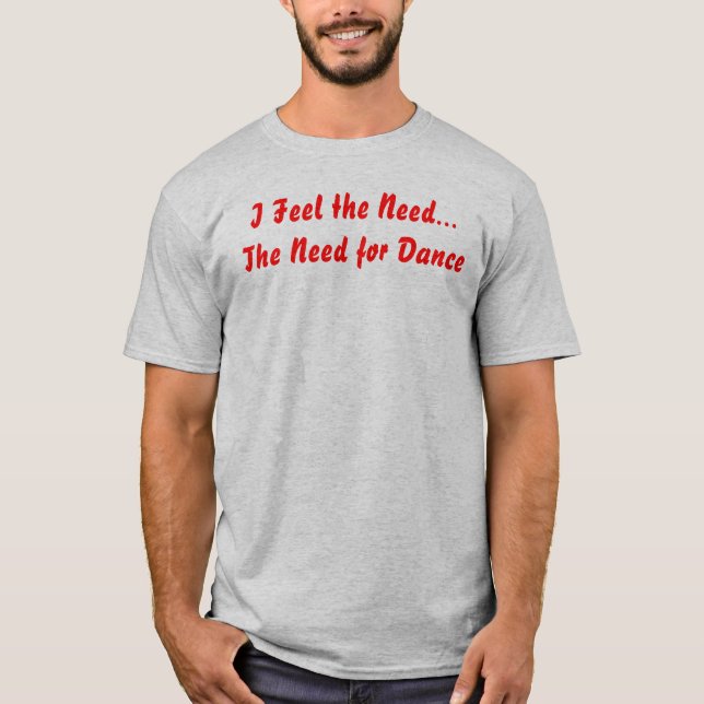 T-shirt Danse (Devant)