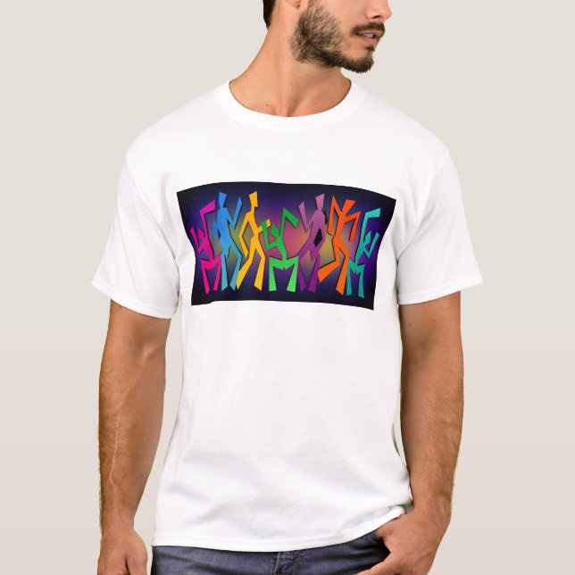T-shirt Danse (Devant)