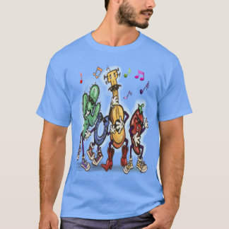 T-shirt Danse
