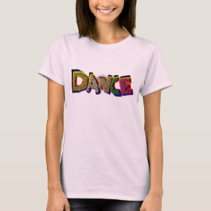 T-shirt danse