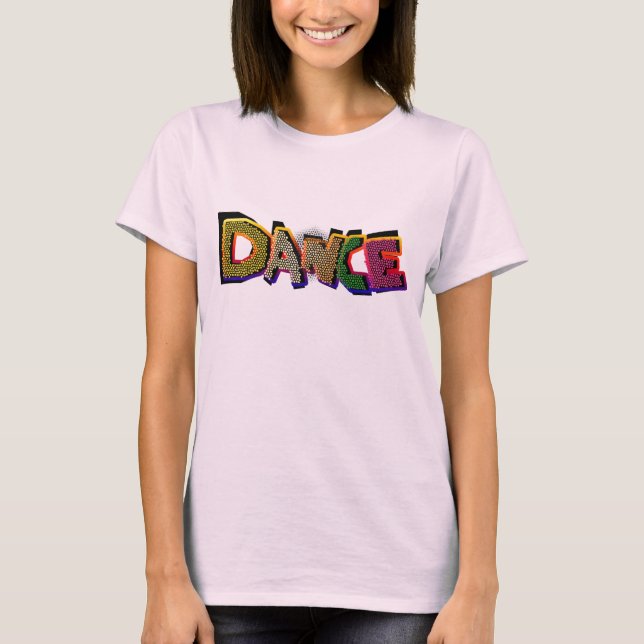 T-shirt danse (Devant)