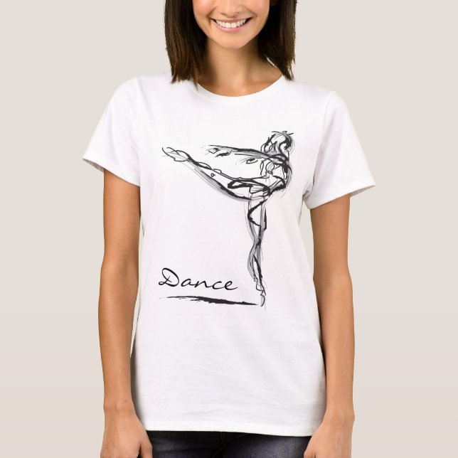 T-shirt Danse (Devant)