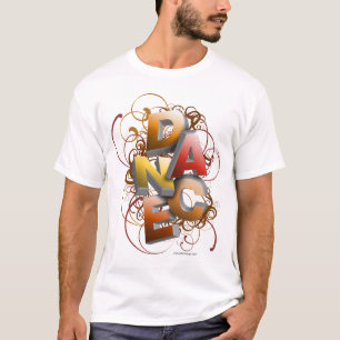 T-shirt danse 3D (automne)