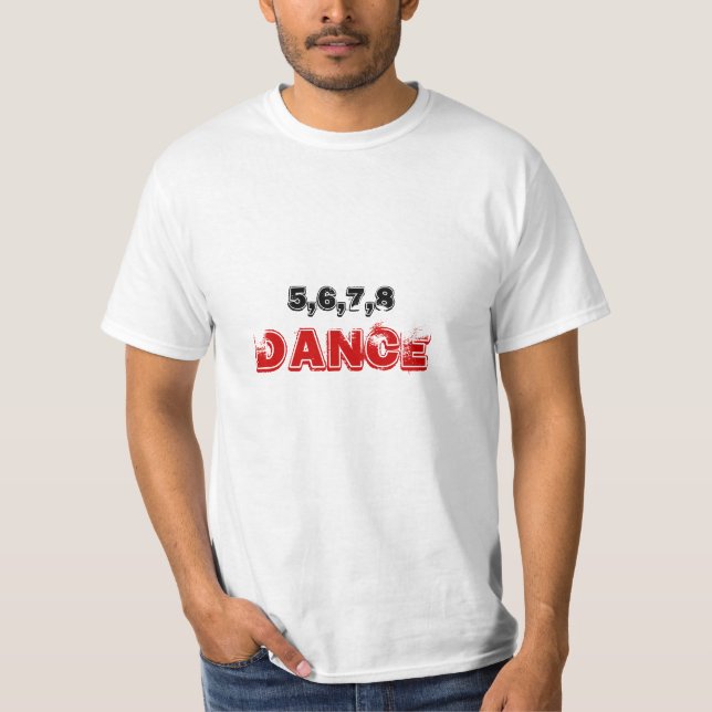 T-shirt Danse 5678 (Devant)