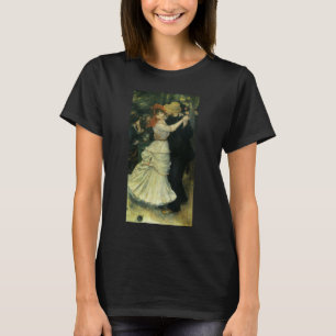 T-shirt Danse à Bougival par Pierre Renoir, Art Vintage